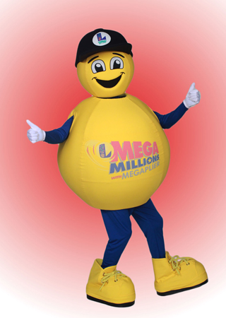 Mega Millions Louisiana Lottery | Custom Mascots | Costume Specialists