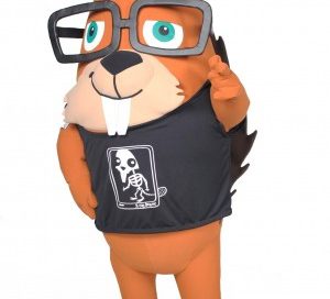 Hoover - Loggly Mascot Costume