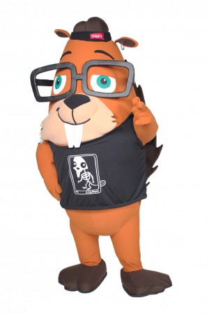 Hoover - Loggly Mascot Costume
