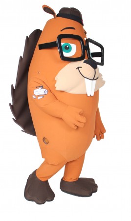 Hoover Loggly Custom Mascot Costume