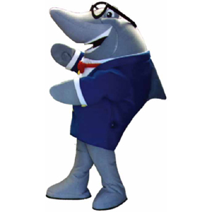 J.Finn Shark Mascot Costume