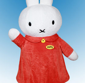 Miffy Mascot Costume