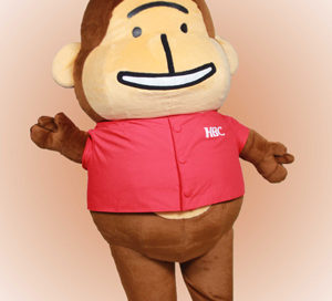 Monsuke Custom Mascot Costume