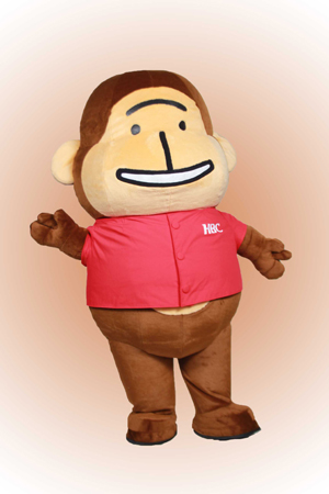 Monsuke Custom Mascot Costume