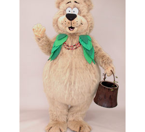Berry Bear Mascot Costume