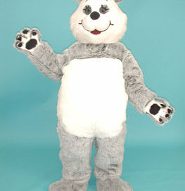 Amanda Panda Mascot Costume