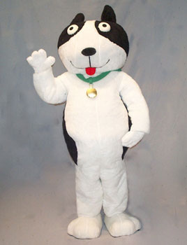 BQ Dog Mascot Costume