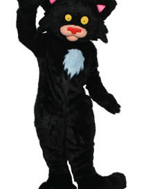 Bad Kitty (Nick Bruel) Mascot Costume