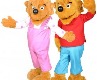 Berenstain Bears Kids Mascot Costume