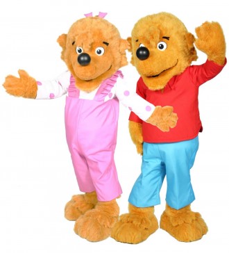 Berenstain Bears Kids Mascot Costume