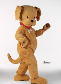 Biscuit Mascot Costume