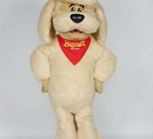 Biscuit and Gravy Mascot Costume