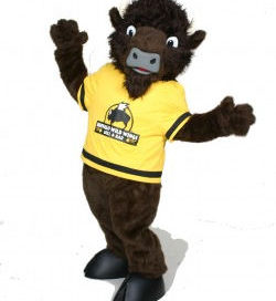 Buffalo Wild Wings Mascot Costume