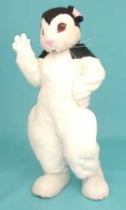 Bunnicula Mascot Costume