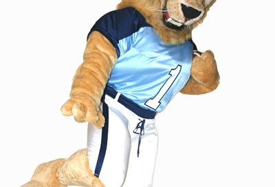 Columbia Lion Roar-EE Mascot Costume