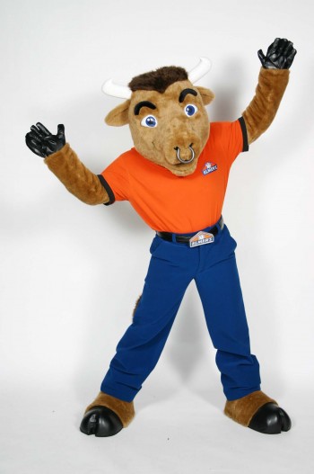 Elmer Mascot Costume