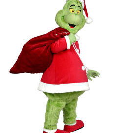 Grinch Mascot Costume