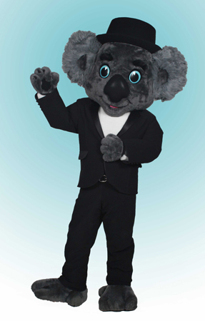 Koala-Ken_Koala-Roofing-Custom-Mascot-Costume Koala Ken Koala Roofing Custom Mascot Costume