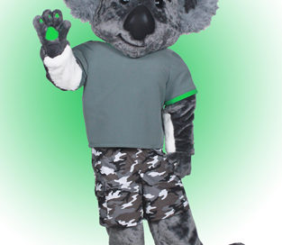 Koala Joe Mascot Costume