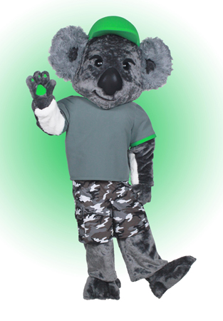 Koala Joe Mascot Costume