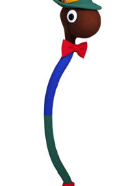 Lowly Worm Mascot Costume