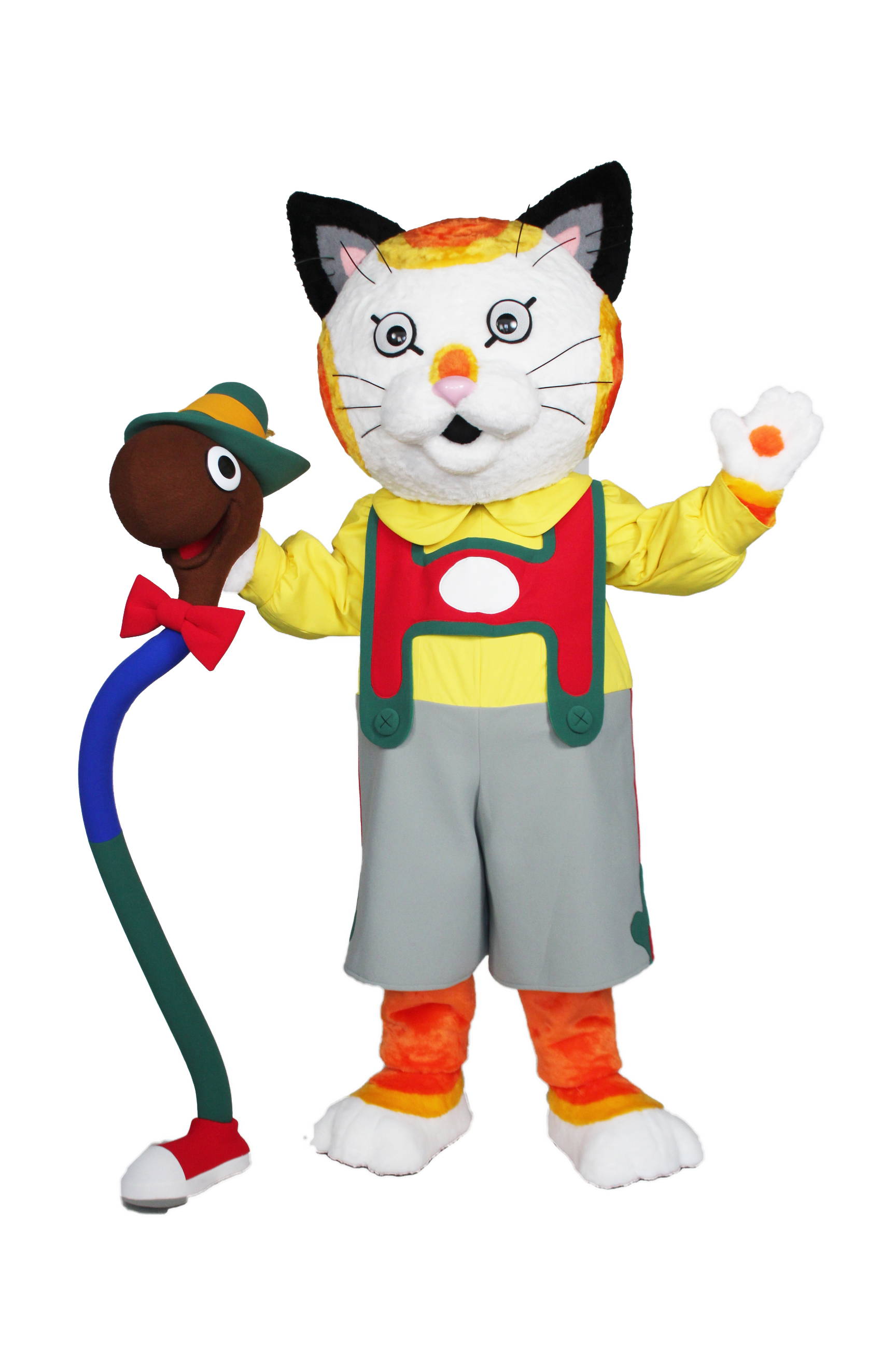Huckle Cat and Lowly Worm