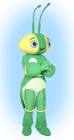 Manty Mascot Costume