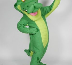 Nutripals Alligator Mascot Costume