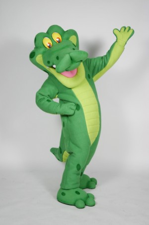 Nutripals Alligator Mascot Costume