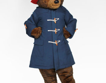 Paddington Bear Mascot Costume