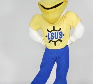 Pete the Pilot Mascot Costume