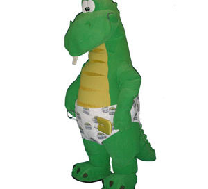 Prince Sparks Mascot Costume