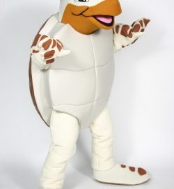 Scute The Sea Turtle Mascot Costume