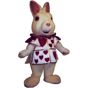 Bunny Rabbit Mascot Costume