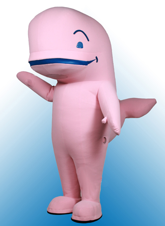 Vineyard Vines Whale Custom Mascot Costume