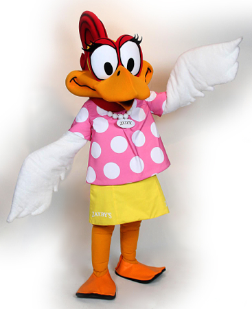 Zuzy-Custom-Mascot-1 Zuzy Custom Mascot Costume