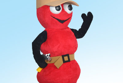 Ace Ant Mascot Costume