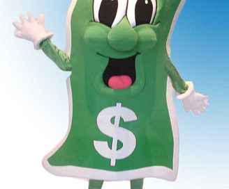 Billy Buck Mascot Costume