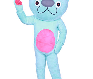 Bip the Cat Mascot Costume