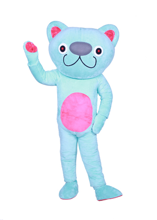 Bip the Cat Mascot Costume