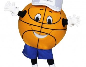 Battle 4 Atlantis NCAA Mascot Costume