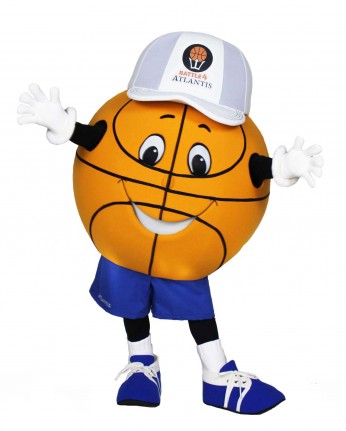 Battle 4 Atlantis NCAA Mascot Costume