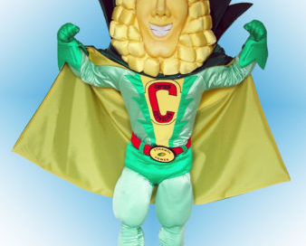 Captain Cornelius Mascot Costume