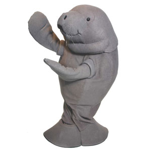 Cincy Zoo Manatee Mascot Costume