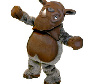 Cincy Zoo Rhino Mascot Costume