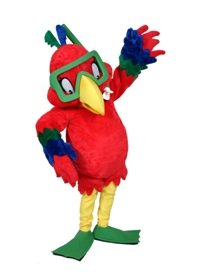 Coco Key Mascot Costume