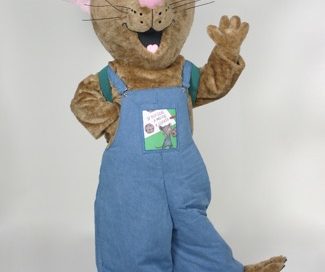 Mouse (If you give…) Mascot Costume
