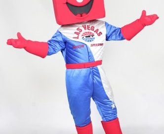 Pit Boss Las Vegas Mascot Costume