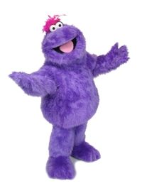 Filfil Seasame Street Mascot Costume
