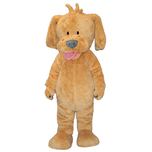 Freckles Mascot Costume